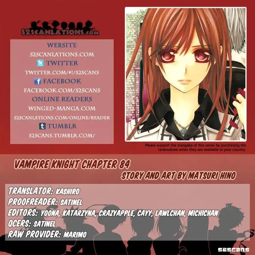 Vampire Knight Chapter 84 38